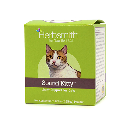 Sound Kitty - joint support for cats